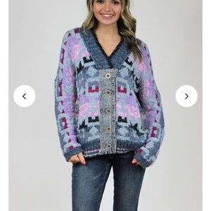 Free people Bluebell Cardigan women size small